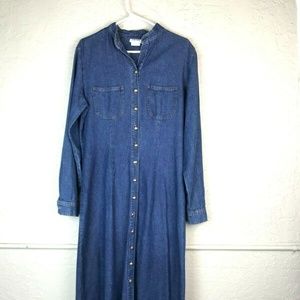neiman marcus denim dress